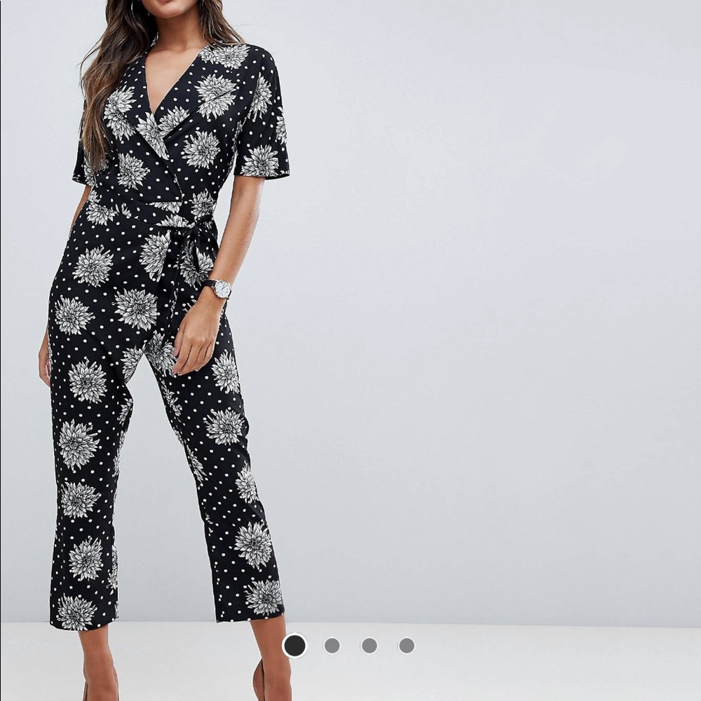 ASOS Black Jumpsuit